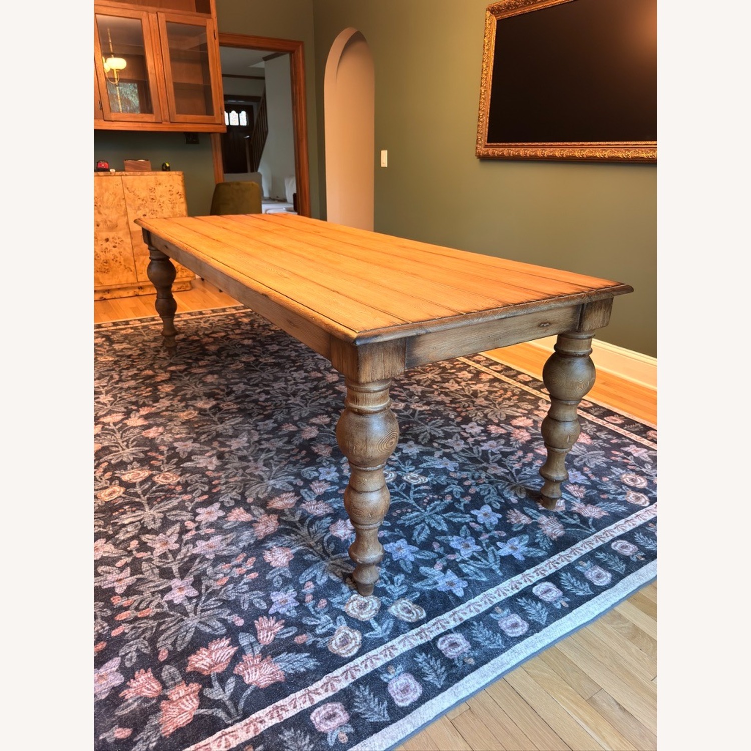 Arhaus Francis Natural Wood Dining Table - image-1