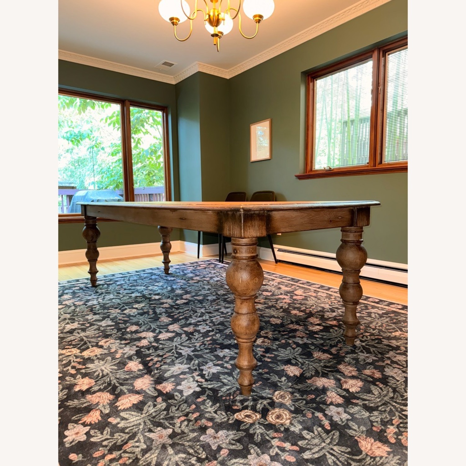Arhaus Francis Natural Wood Dining Table - image-4