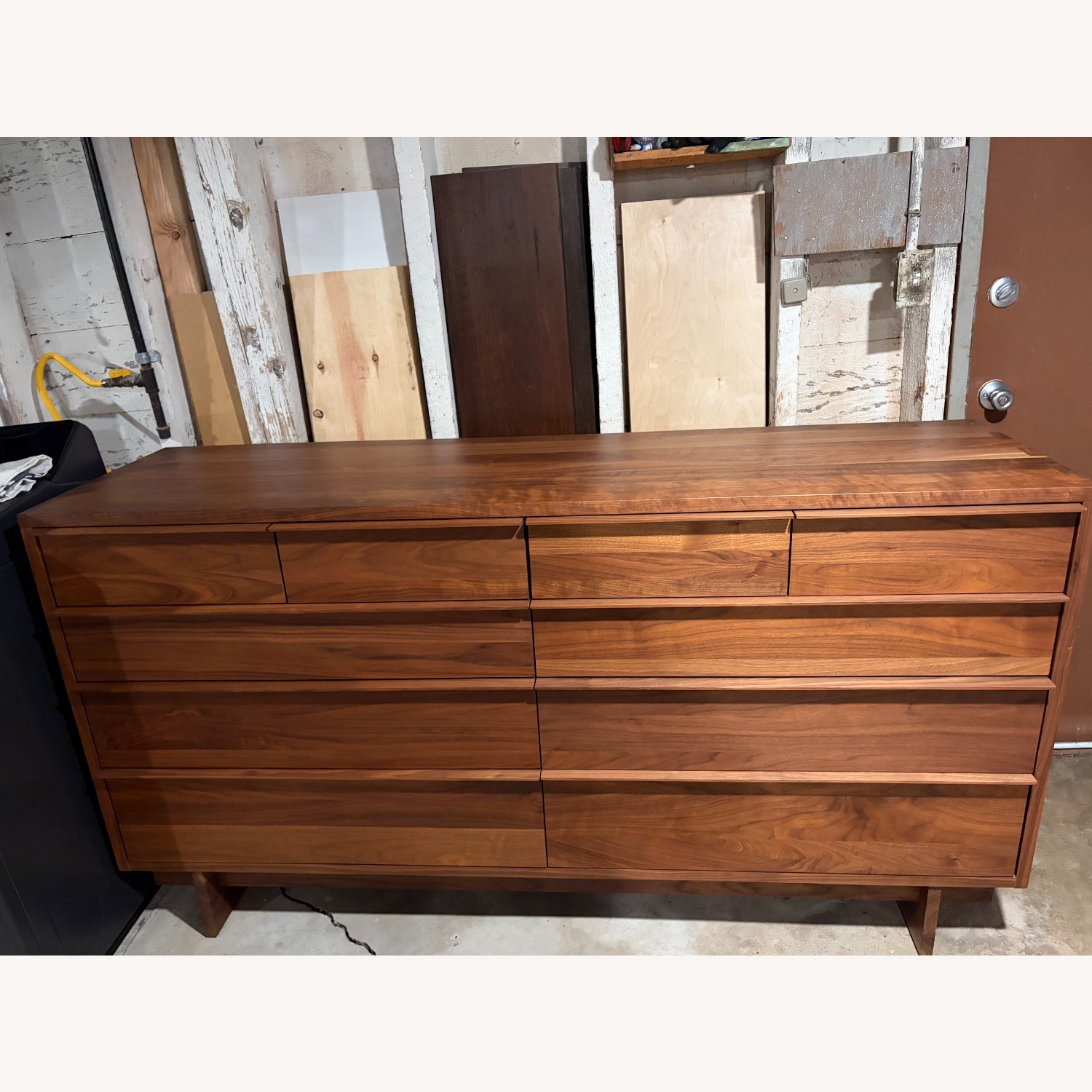 Room & Board Anton Dark Brown Wood Dresser - image-1