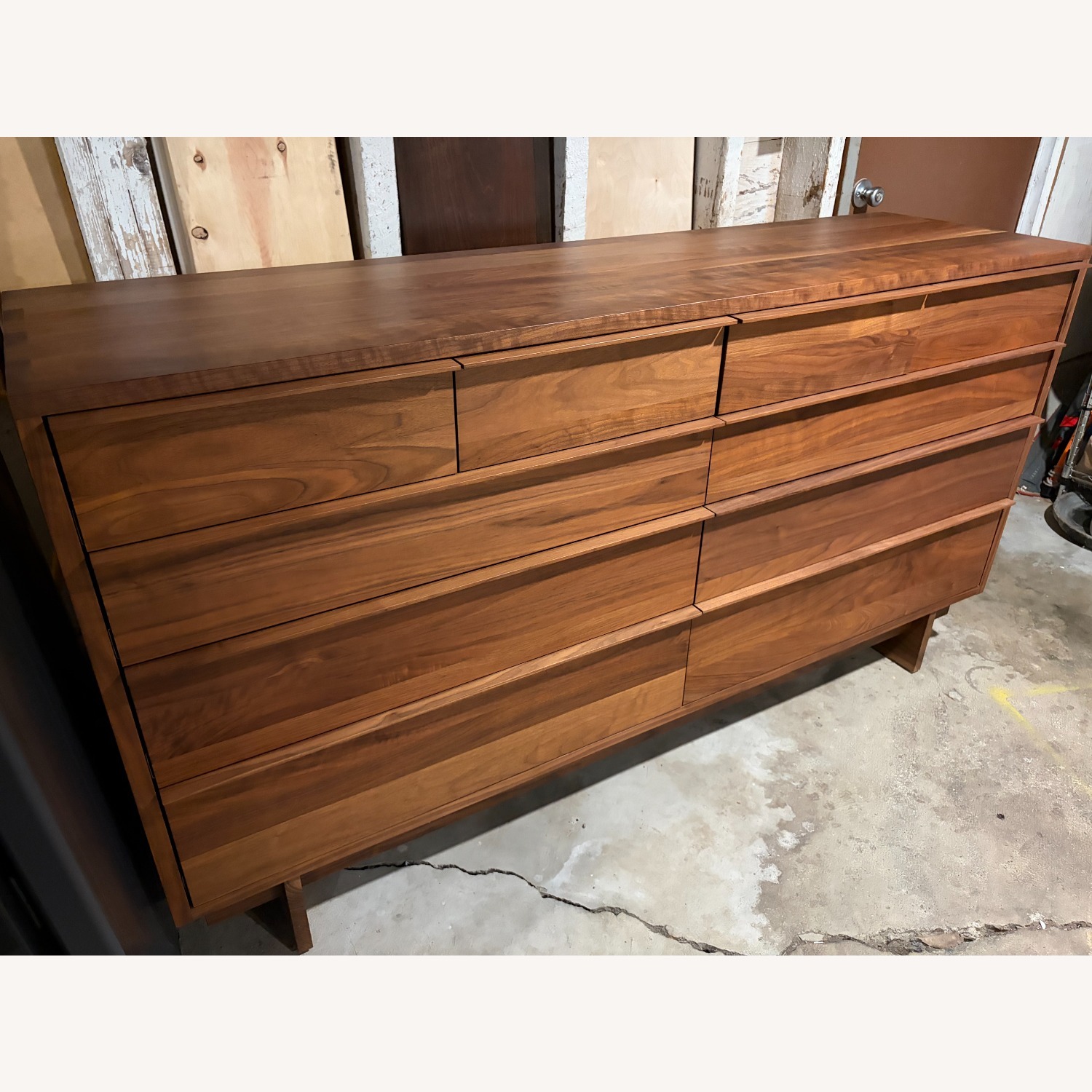Room & Board Anton Dark Brown Wood Dresser - image-2