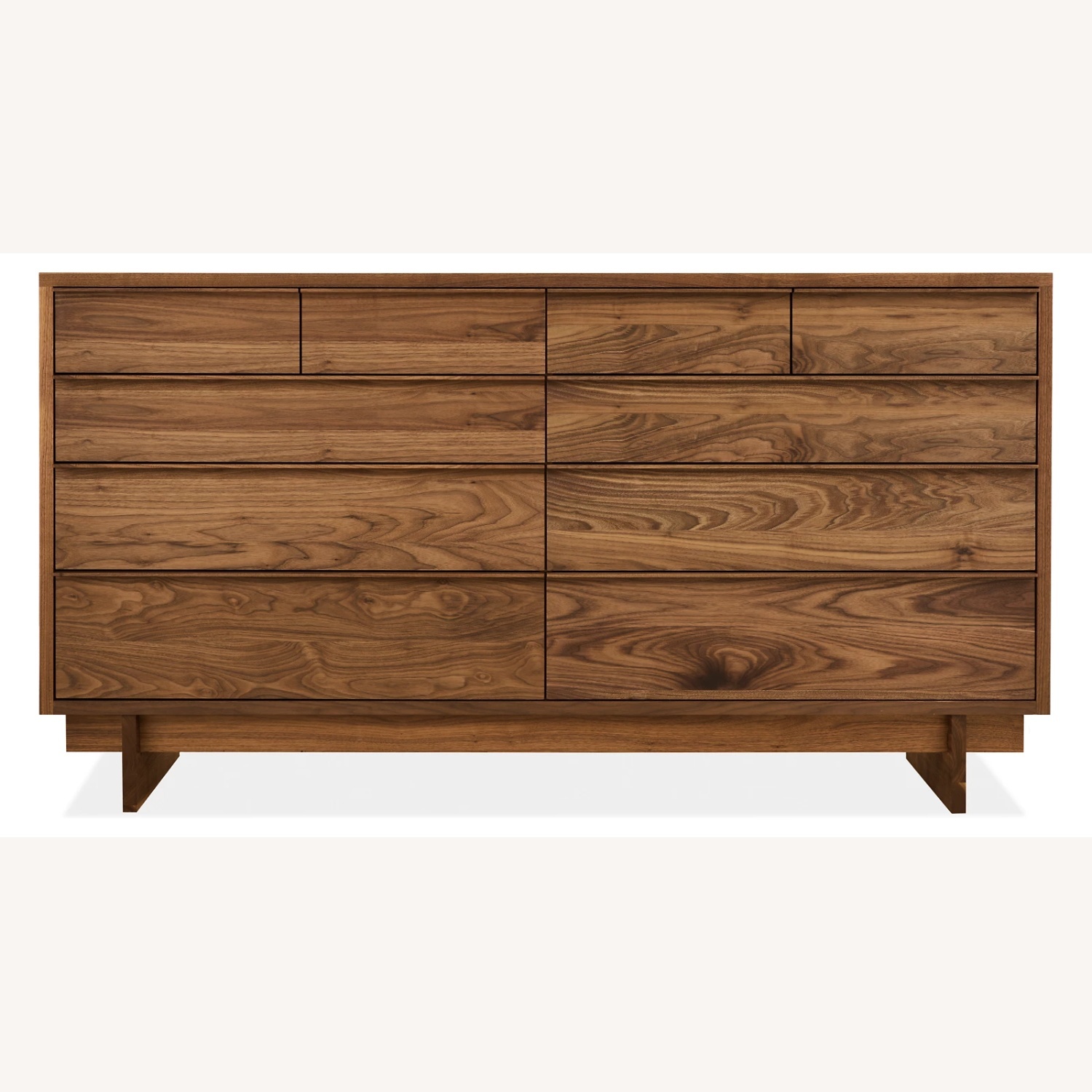 Room & Board Anton Dark Brown Wood Dresser - image-4