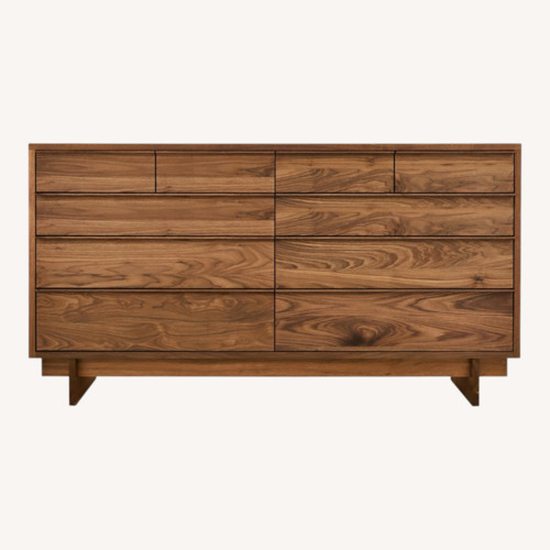 Used Room & Board Anton Dark Brown Wood Dresser for sale on AptDeco