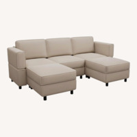Amazon Sectional Sofa with Storage Ottoman Seat