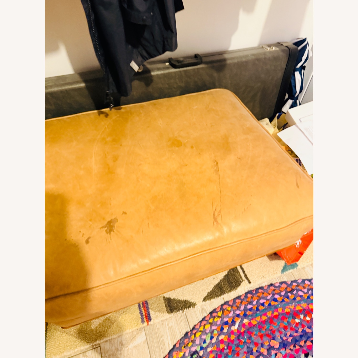 Article The Timber Leather Corner Sectional - image-4