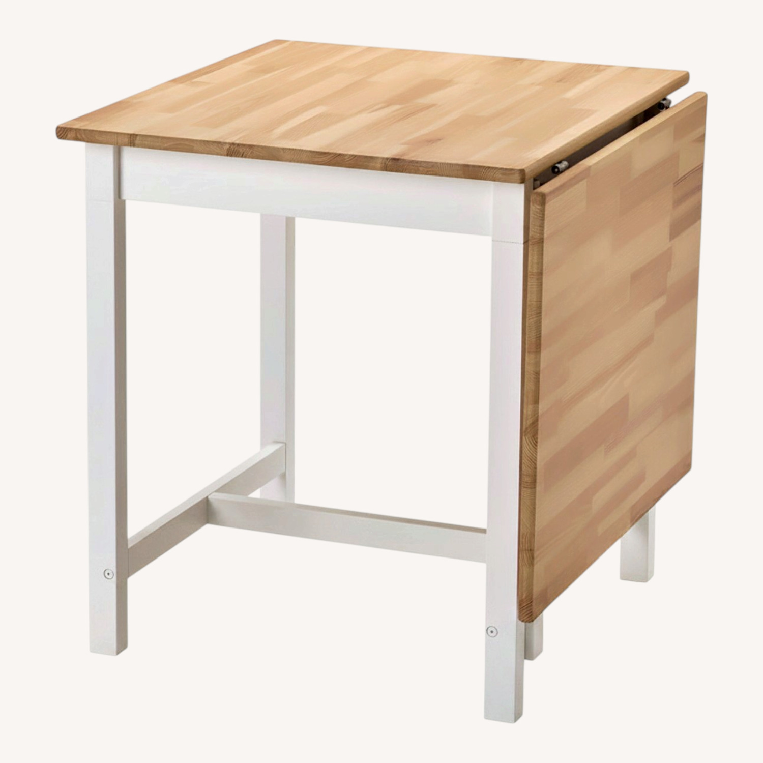 IKEA Pinntorp Light Brown Wood Dining Table - image-0