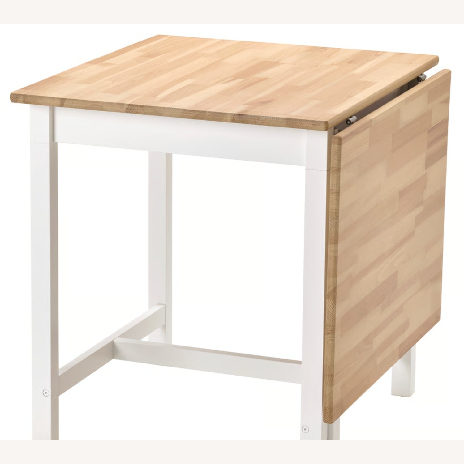 IKEA Pinntorp Light Brown Wood Dining Table - image-3