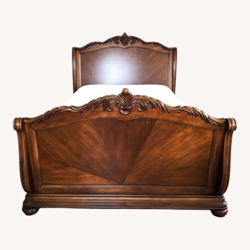Used American Drew Queen Bed for sale on AptDeco