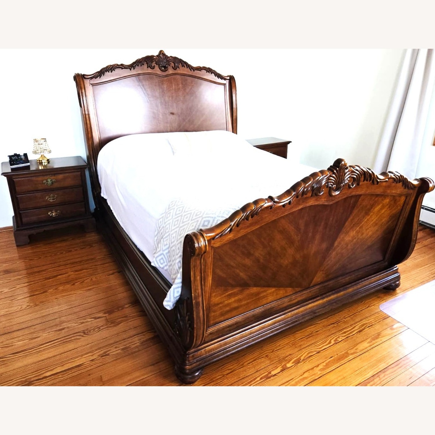 American Drew Queen Bed - image-1