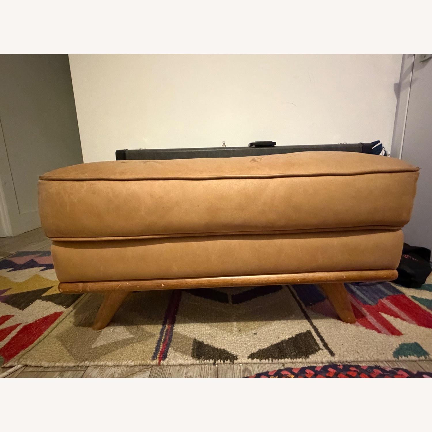 Article Leather Ottoman - image-3
