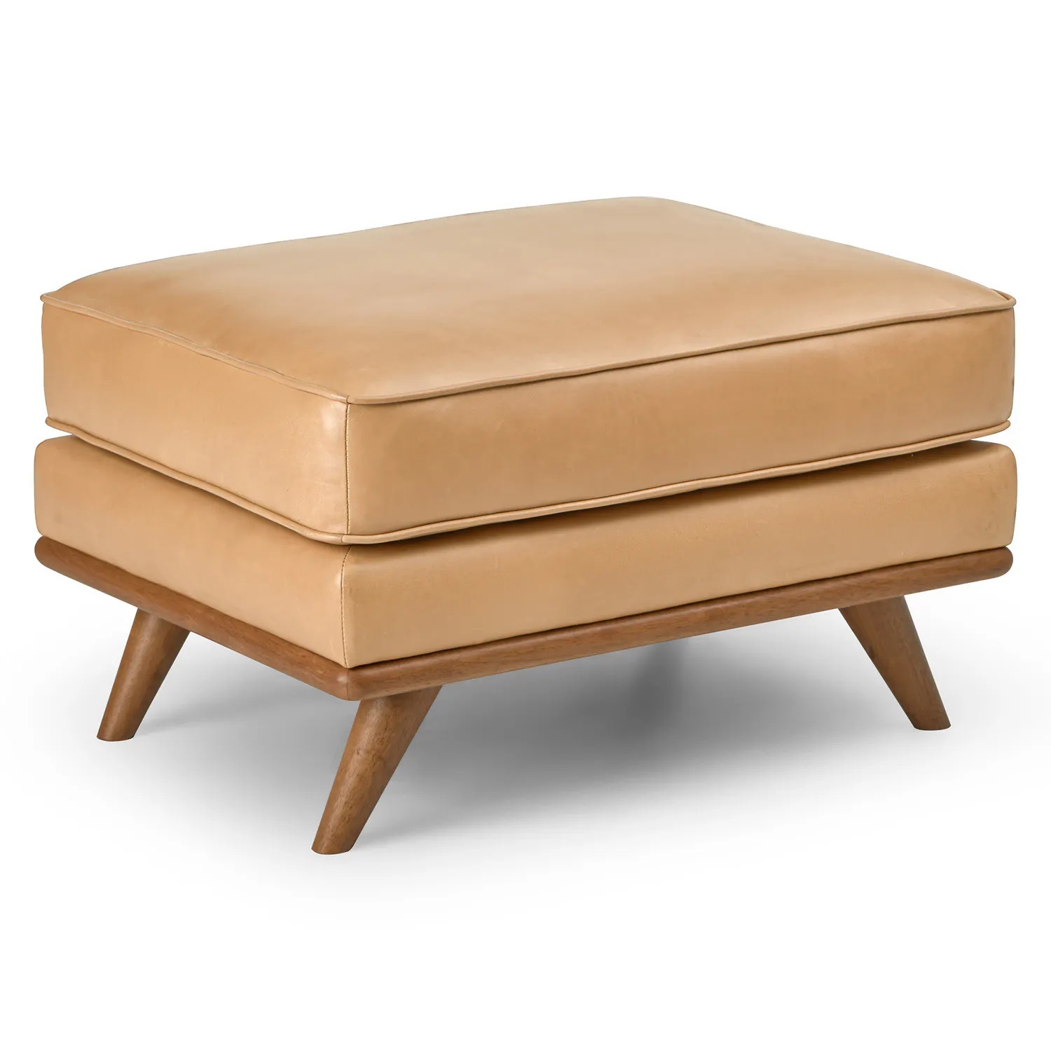 Article Leather Ottoman - image-4