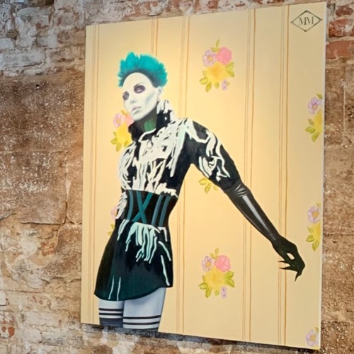 Used Modern Wall Art for sale on AptDeco