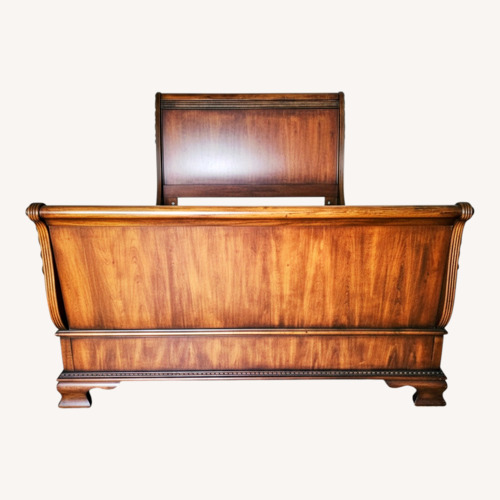 Used American Drew Queen Bed for sale on AptDeco