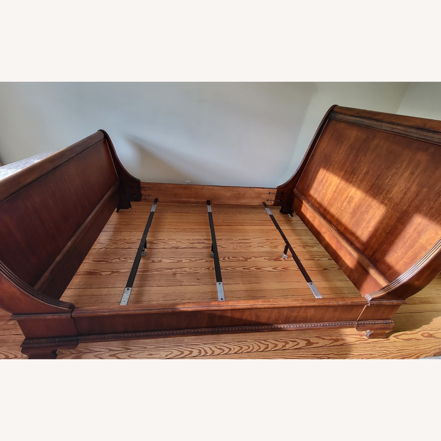 American Drew Queen Bed - image-4