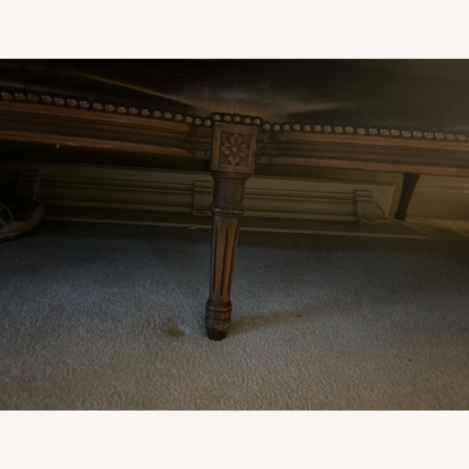 Dark Gray Fabric 3+ Seater SofaZ FX. - image-3