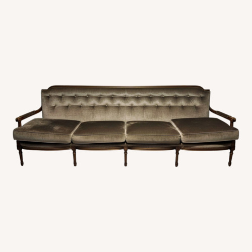 Used Dark Gray Fabric 3+ Seater SofaZ FX. for sale on AptDeco