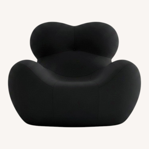 Used B&B Italia Dark Gray Fabric Armchair for sale on AptDeco