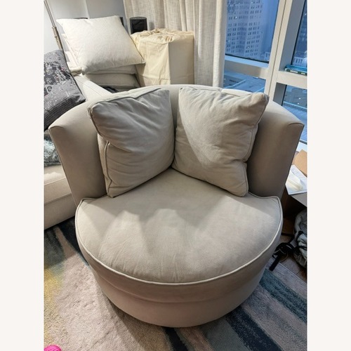 Used Room & Board Swivel Chair for sale on AptDeco