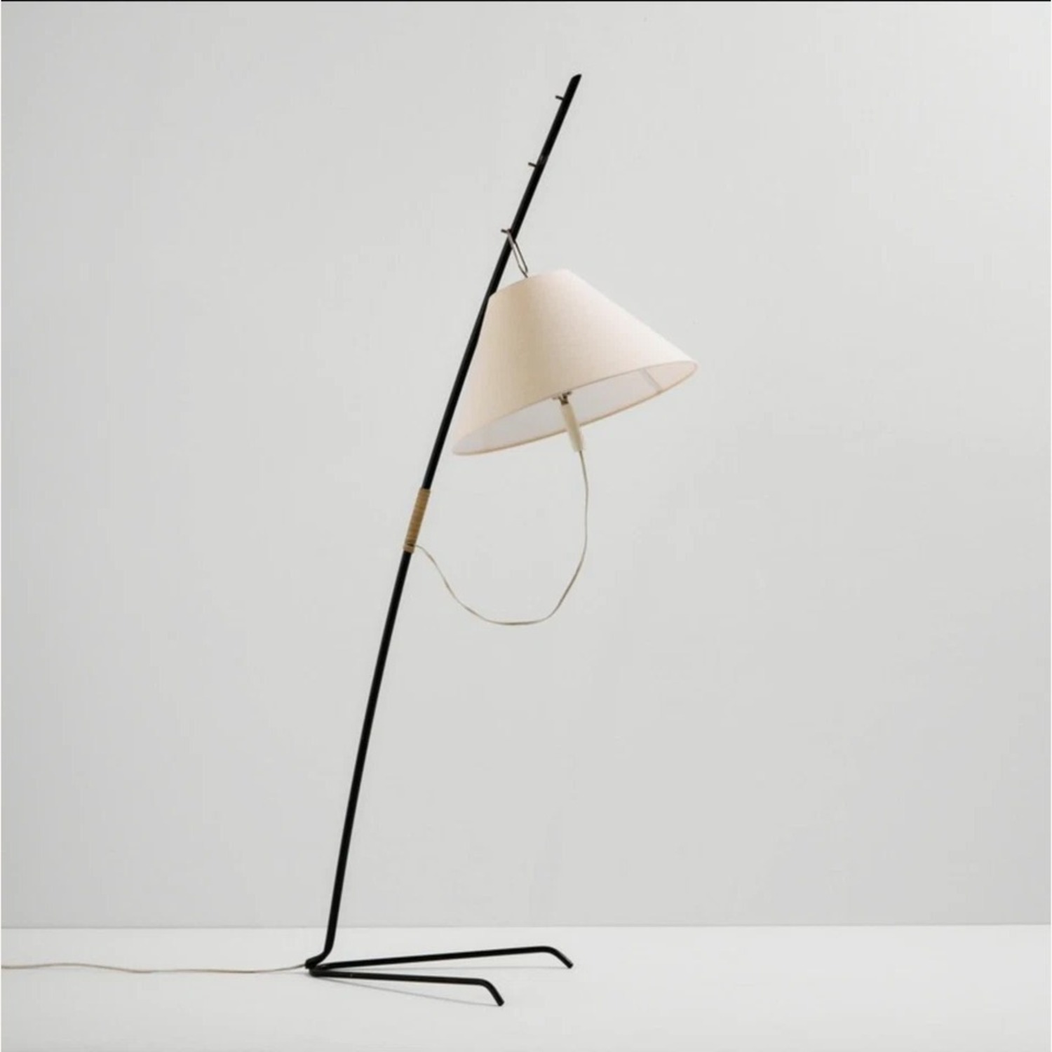 Vintage/Antique Floor Lamp - image-1