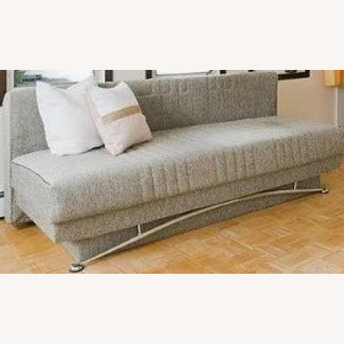 Used Light Gray Fabric Sleeper Sofa for sale on AptDeco