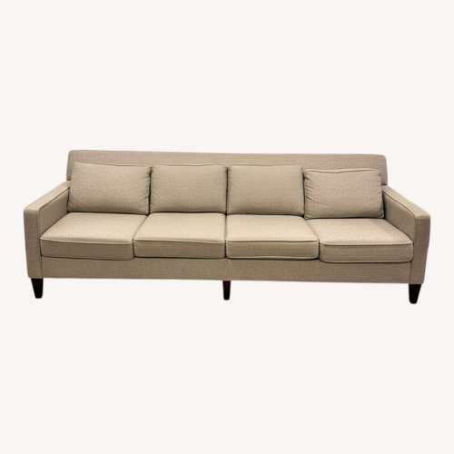 Used Max Home “Georgia” Sofa in Georgia Linen fabric for sale on AptDeco