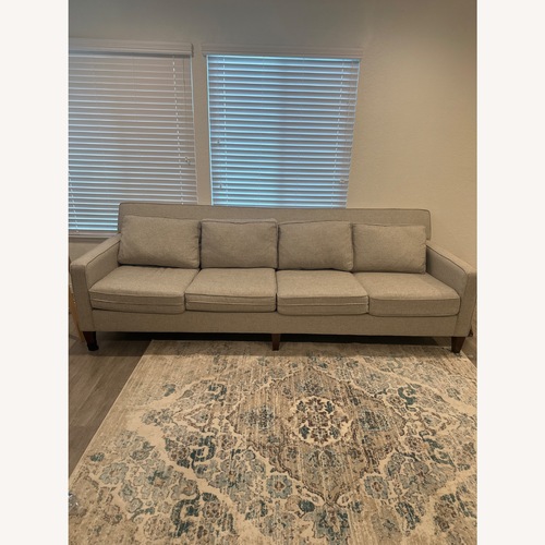 Used Max Home “Georgia” Sofa in Georgia Linen fabric for sale on AptDeco