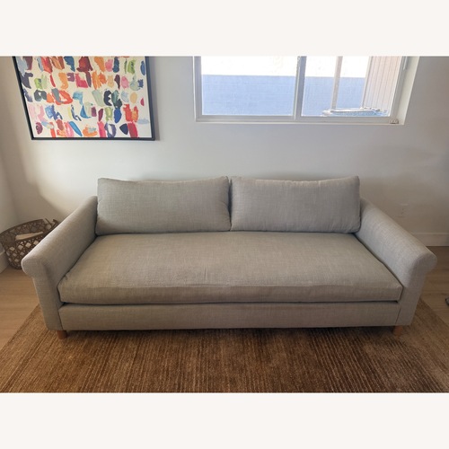 Used Clad Home Ollie Light Gray 90" Sofa for sale on AptDeco