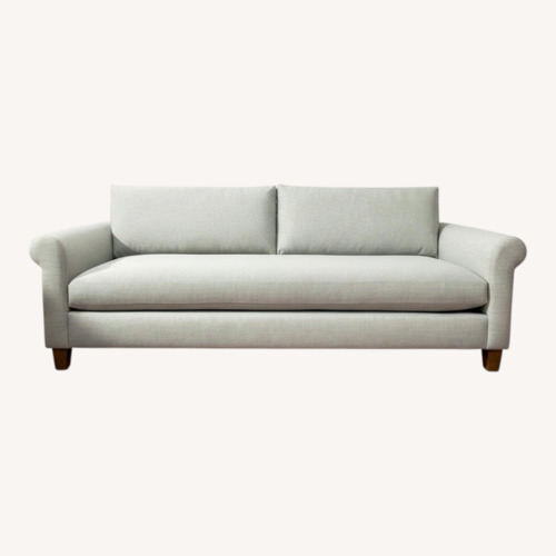 Used Clad Home Ollie Light Gray 90" Sofa for sale on AptDeco
