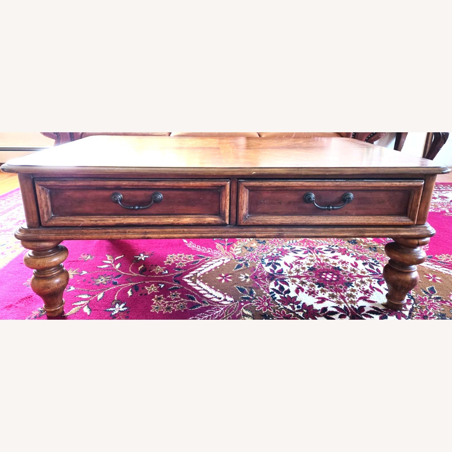Solid Wood Coffee Table - image-3