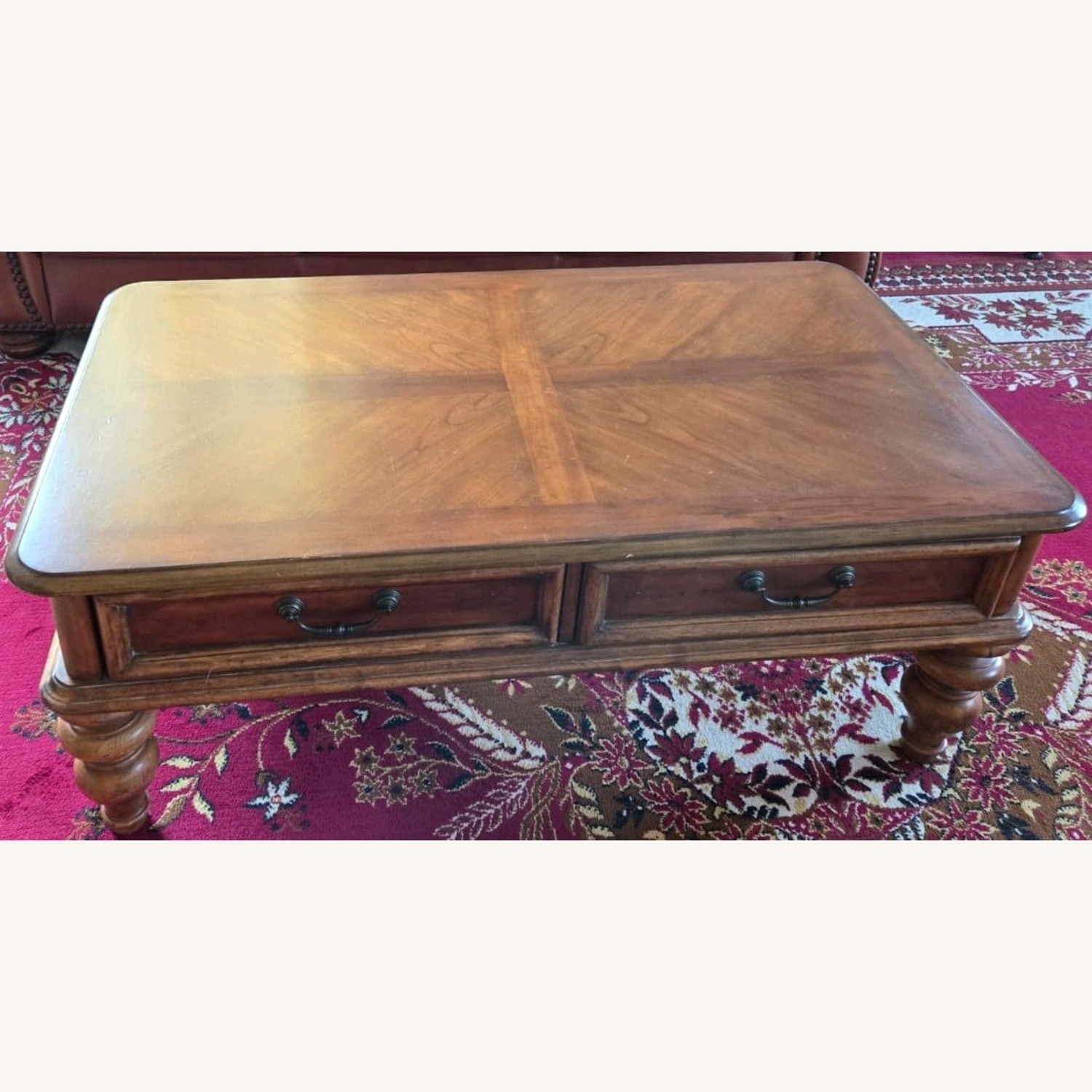 Solid Wood Coffee Table - image-2