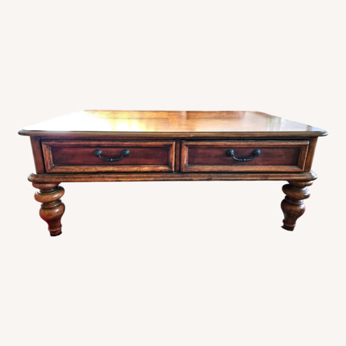 Used Solid Wood Coffee Table for sale on AptDeco