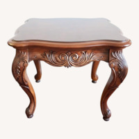 American Drew Solid Wood Side Table