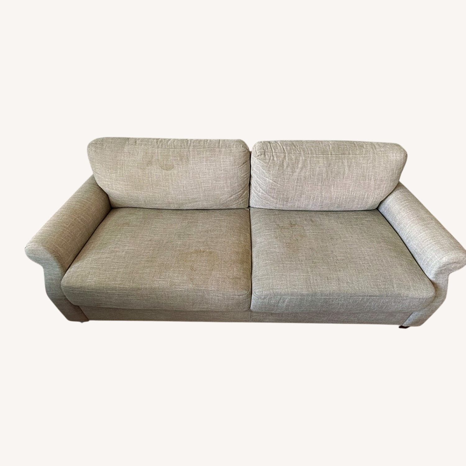 Zinus Beige Sectional Sofa - image-4