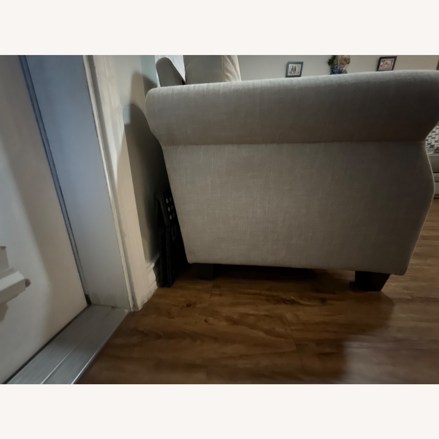 Zinus Beige Sectional Sofa - image-3