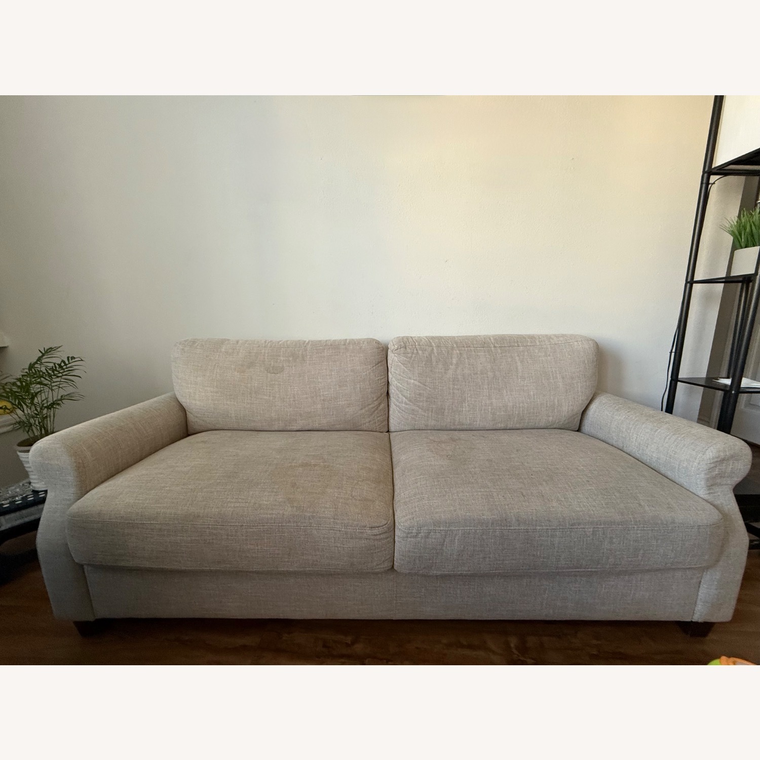 Zinus Beige Sectional Sofa - image-2