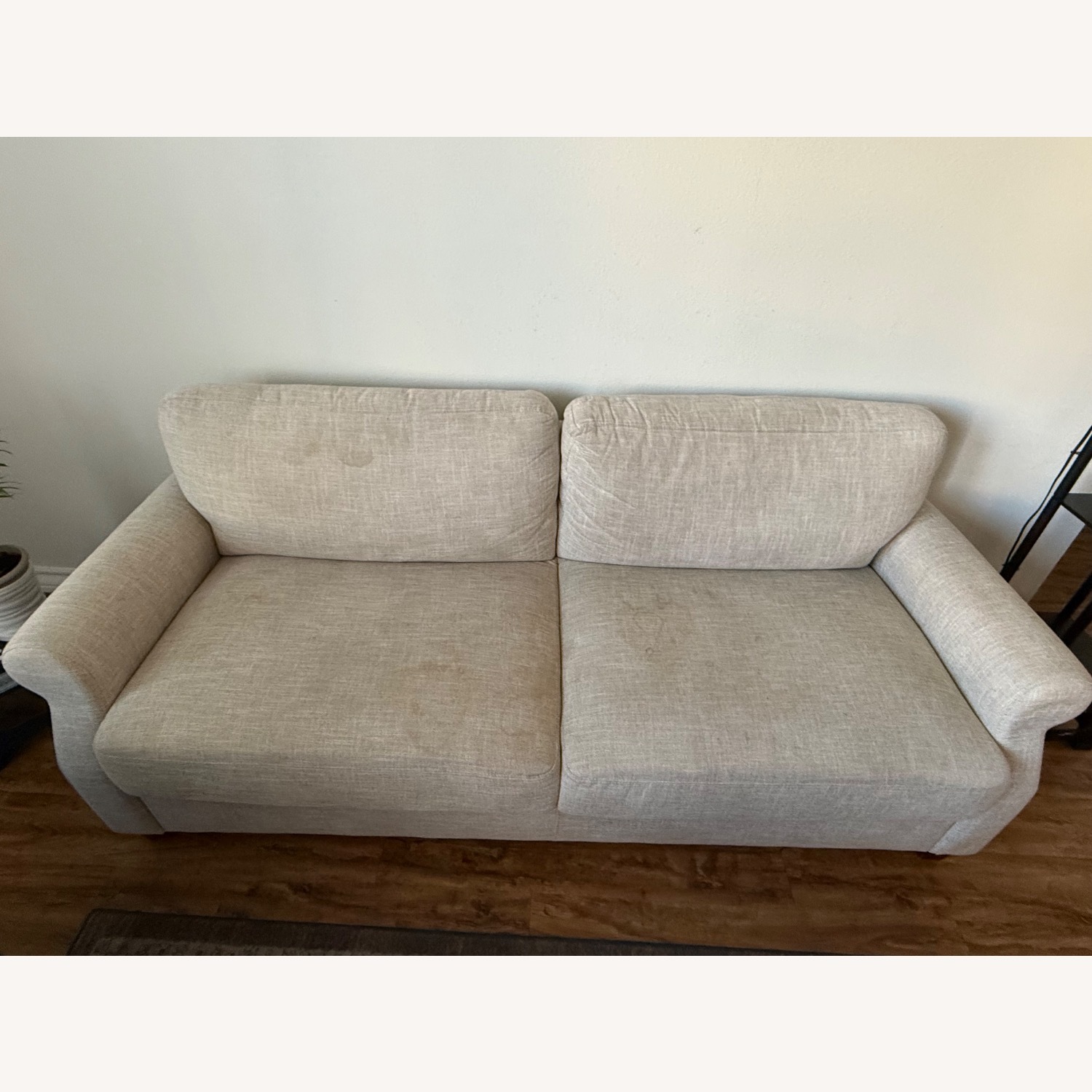Zinus Beige Sectional Sofa - image-1