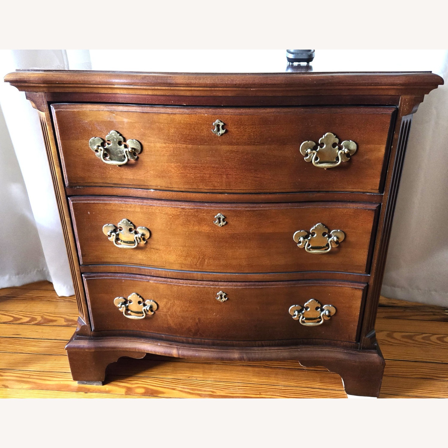 American Drew Solid Wood 3-drawer Dresser - image-2