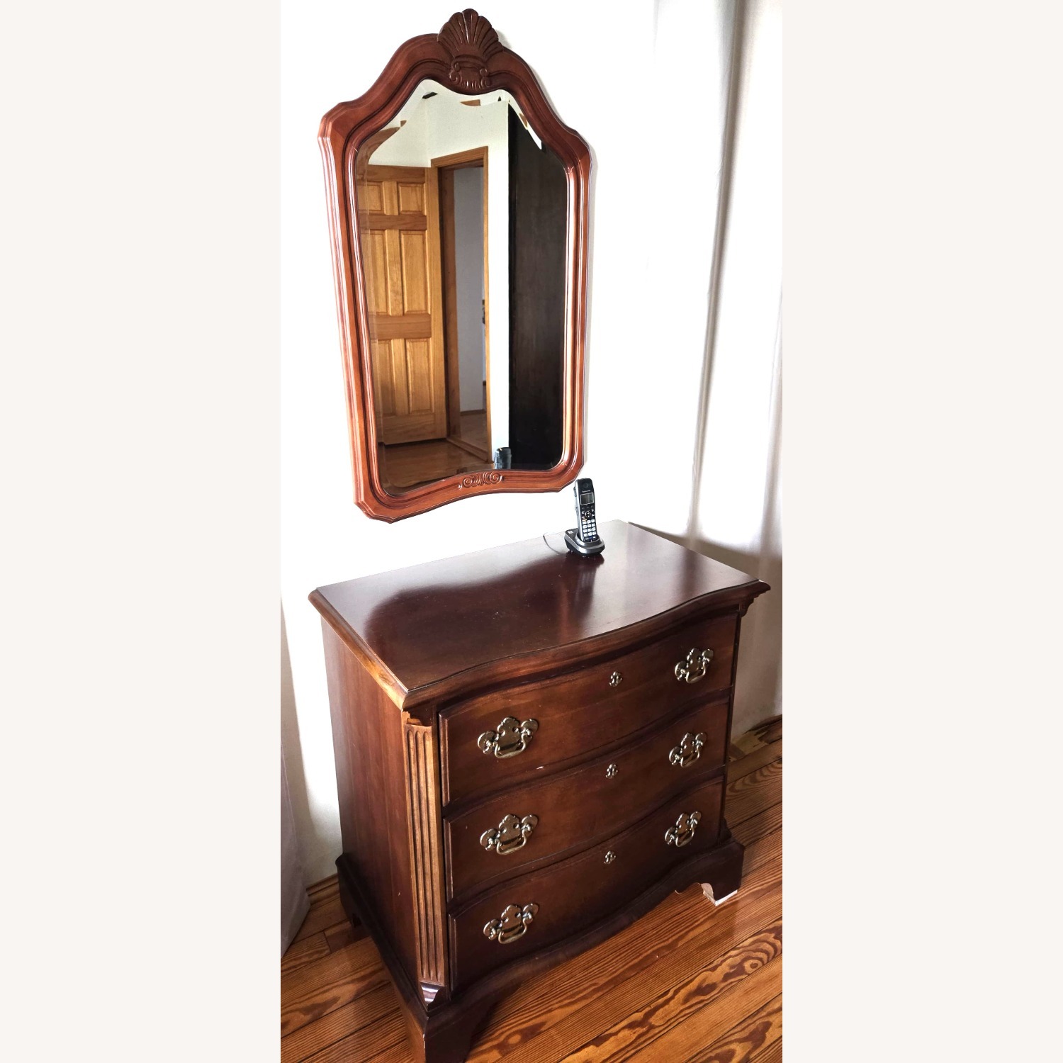 American Drew Solid Wood 3-drawer Dresser - image-1