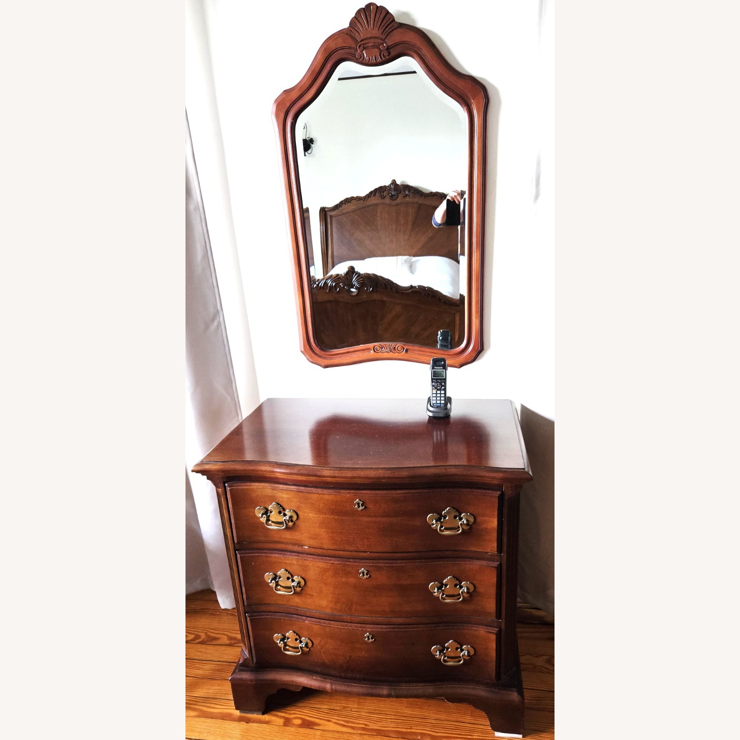 American Drew Solid Wood 3-drawer Dresser - image-3