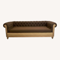 Restoration Hardware Chesterfield Sofa 8'