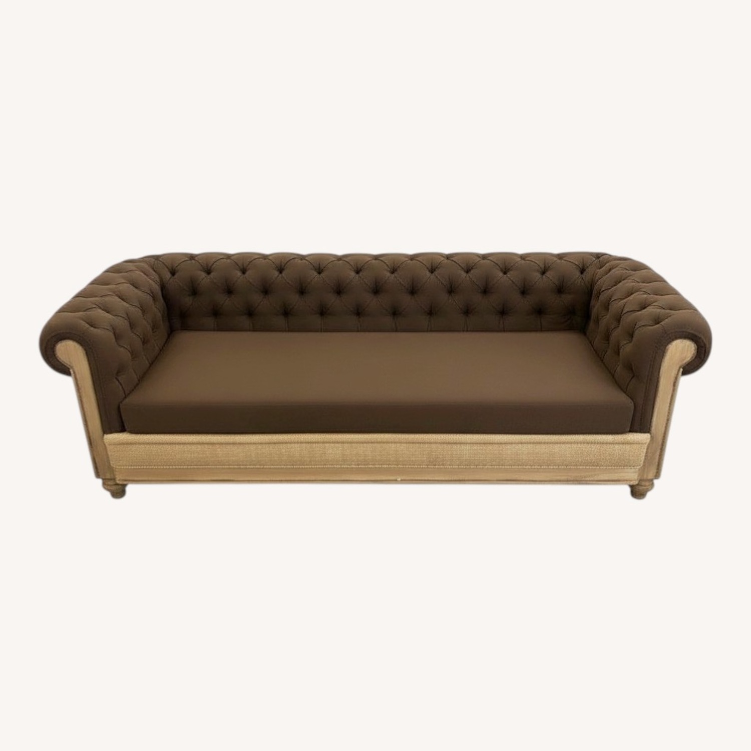 Restoration Hardware Deconstructed Chesterfield 6' - image-9
