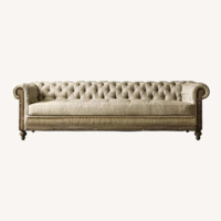 Restoration Hardware Deconstructed Chesterfield 6'