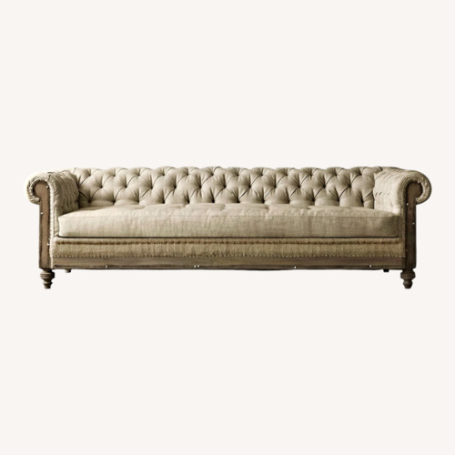 Used Restoration Hardware Deconstructed Chesterfield 6' for sale on AptDeco