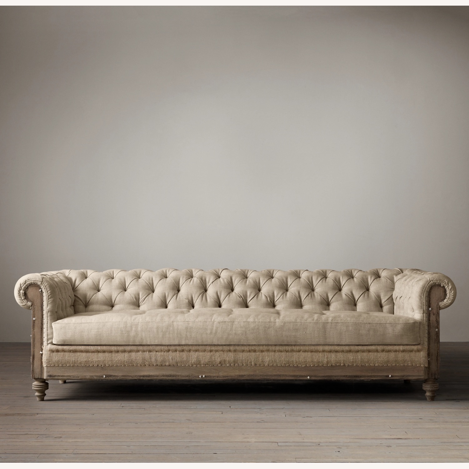 Restoration Hardware Deconstructed Chesterfield 6' - image-10