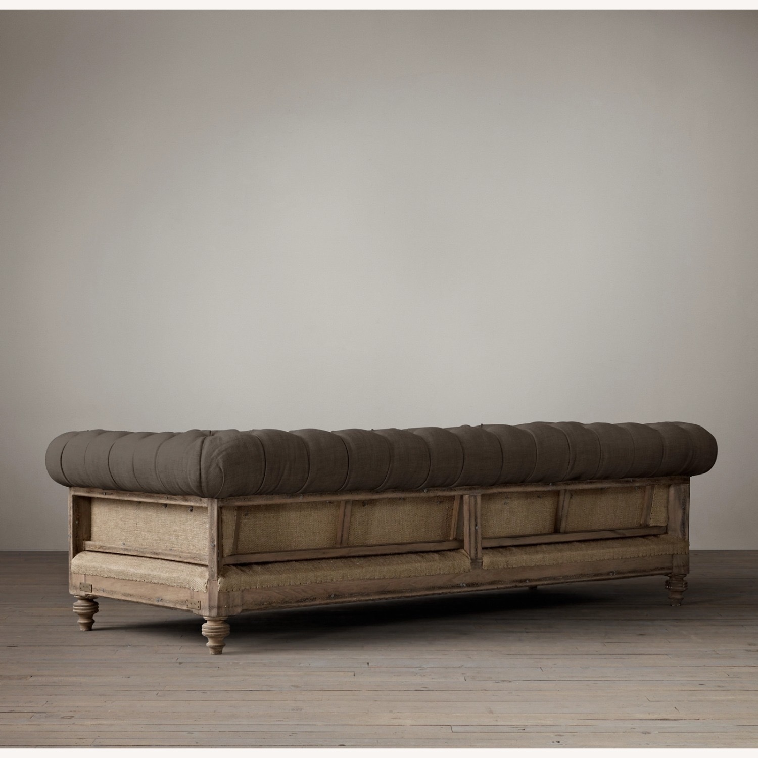 Restoration Hardware Deconstructed Chesterfield 6' - image-1