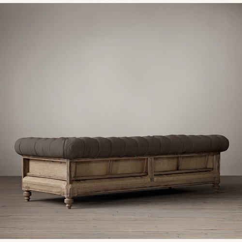 Used Restoration Hardware Deconstructed Chesterfield 6' for sale on AptDeco