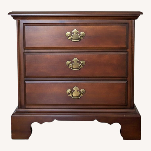 Used Set of 2 American Drew Solid Wood Nightstands for sale on AptDeco