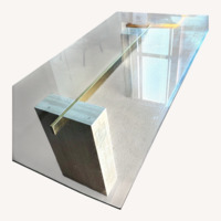 Glass Dining Table