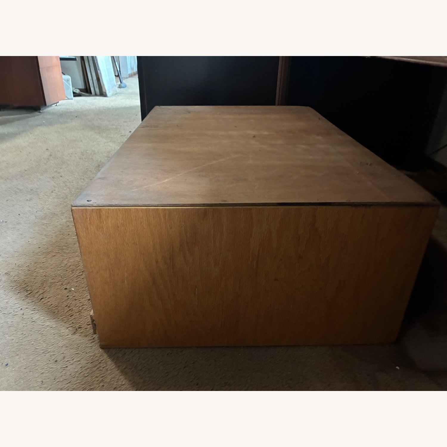 Natural Wood Folio for Artists Chest - image-2