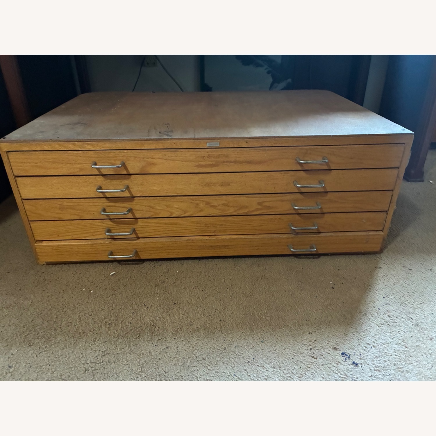 Natural Wood Folio for Artists Chest - image-1