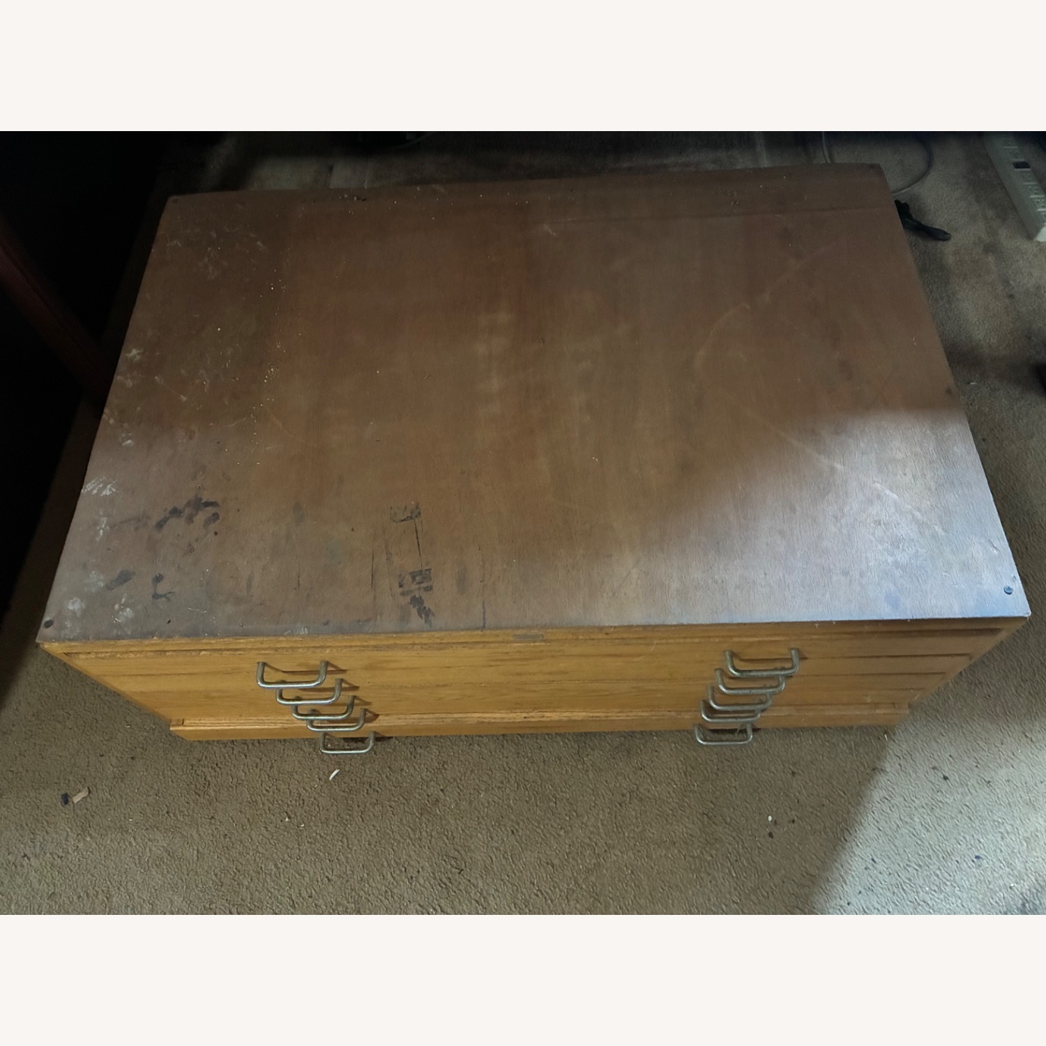 Natural Wood Folio for Artists Chest - image-3